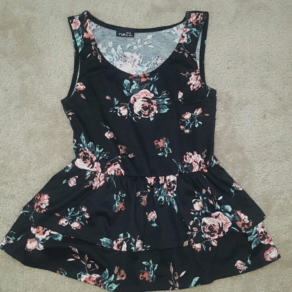 Peplum top